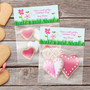 A Valentine's Bee Favor Bags