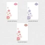 Poms Poms Circle Custom Notepad