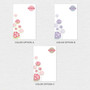 Poms Poms Circle Custom Notepad