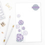 Poms Poms Circle Custom Notepad
