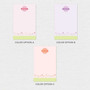 Sweet Field Circle Custom Notepad