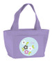 Preppy Flowers Kids Lunch Tote