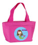 Cute Mermaid Kids Lunch Tote