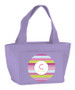 Pastel Stripes Kids Lunch Tote