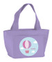 Pink Hot Air Balloon Kids Lunch Tote