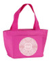 Pink Sweet Damask Kids Lunch Tote