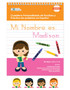 Spanish Vertical Writing Book For Girls