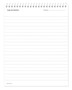 Spanish Vertical Writing Book For Boys