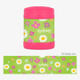 Field of Flowers Green Thermos Food Jar