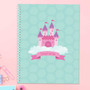A Castle in the Sky Kids Notebook