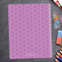 Basketball Fan Girl Circles Kids Notebook