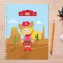Cowgirl Kids Notebook