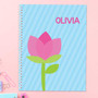 Cute Tulip Kids Notebook