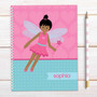 Fairy Girl Kids Notebook