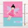 Fairy Girl Kids Notebook