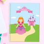 Sweet Little Princess Kids Notebook
