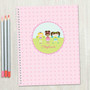 Three Cheerleaders Kids Notebook