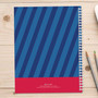 little plane personalized notebook for kids