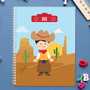 Cowboy Kids Notebook