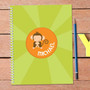 Cute Baby Monkey Kids Notebook