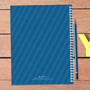 blue dinosaur personalized notebook for kids
