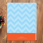 little mr. mustache personalized notebook for kids