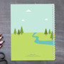 three knights personalized notebook for kids
