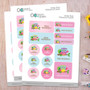 Hello Little Owl Waterproof Labels Variety Pack