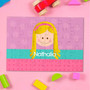 Just Like Me Girl-Lavender Custom Puzzles By Spark & Spark
