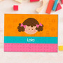 Just Like Me Girl-Orange Custom Puzzles By Spark & Spark