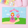 Sweet Little Princess Personalized Puzzles