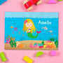 Sweet Mermaid Personalized Puzzles