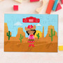 Cowgirl Personalized Puzzles