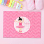 Sweet Ballerina Personalized Puzzles