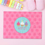 Three Sweet Cupcakes Personalized Puzzles By Spark & Spark