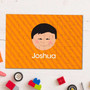 Just Like Me Boy Orange Personalized Puzzles