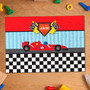 Fast race Personalized Puzzles