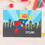 A Cool Superhero Personalized Puzzles