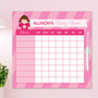 Super Girl Chore Chart