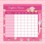 Sweet Cupcakes Chore Calendar