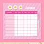 A Daisy For You Summer Chore Chart