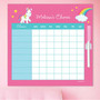 Rainbow Unicorn Charts For Kids