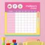 Three Sweet Little Bugs Chore Calendar