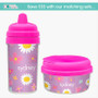 Field Of Flowers Purple Snack Bowl