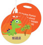Baby Dinosaur Luggage Tags For Kids