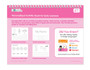 English Horizontal Writing Book For Girls