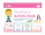 English Horizontal Writing Book For Girls