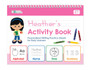 English Horizontal Writing Book For Girls