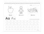 English Horizontal Writing Book For Girls