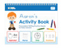 Personalized Writing Book with Red Hair Boy